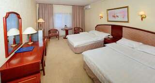 Гостиница Панама-Сити Чита Стандартный двухместный номер с 2 двуспальными кроватями-2